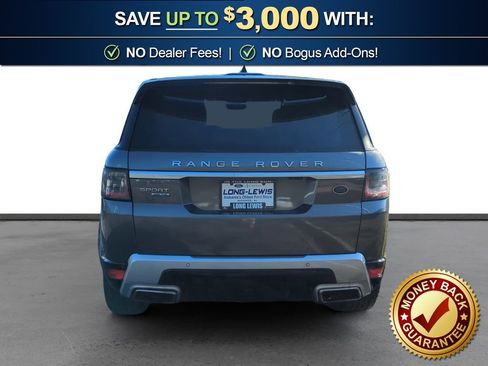 Used 2018 Land Rover Range Rover Sport HSE image 5