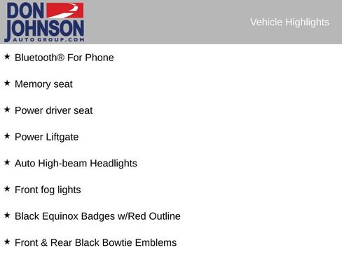 Used 2021 Chevrolet Equinox Premier w/ Redline Edition AWD/4WD image 5