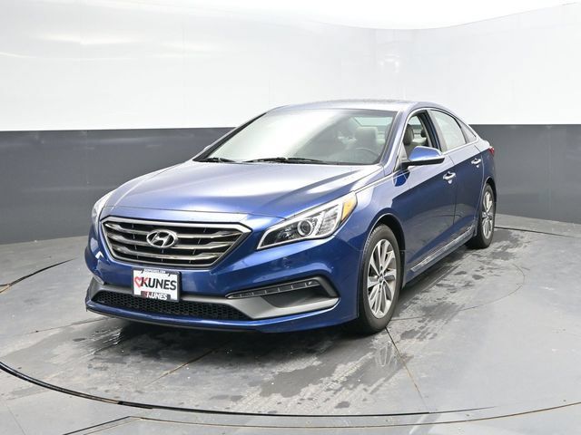 Used 2017 Hyundai Sonata Sport w/ Value Edition Package 02 FWD image 6