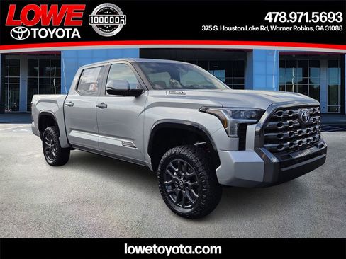 New 2026 Toyota Tundra Platinum AWD/4WD image 1