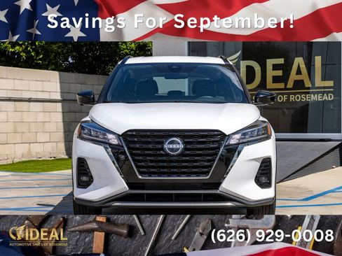 Used 2024 Nissan Kicks SR FWD image 7