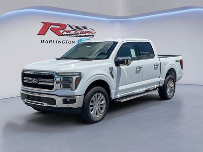 New 2025 Ford F150 Lariat w/ Equipment Group 501A Mid