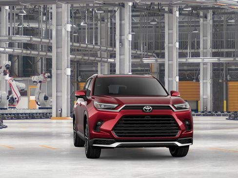 New 2026 Toyota Grand Highlander AWD Hybrid image 16