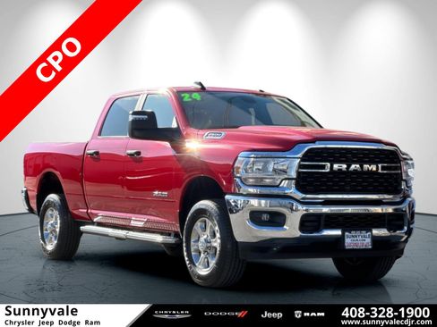 Used 2024 RAM 2500 Big Horn w/ Bed Utility Group image 1