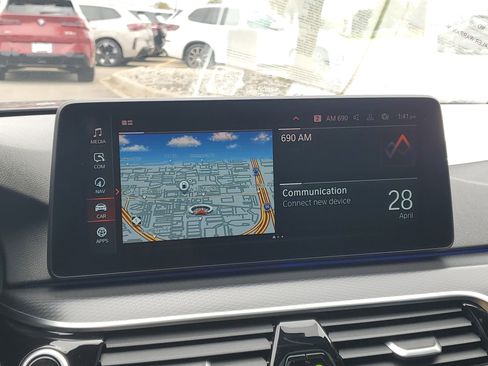 Used 2021 BMW 540i xDrive w/ M Sport Package AWD/4WD image 18