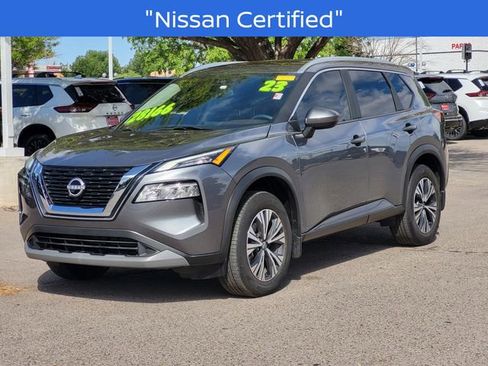 Certified 2023 Nissan Rogue SV w/ SV Premium B Package AWD/4WD image 2