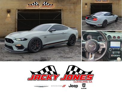 Used 2021 Ford Mustang Mach 1 w/ Equipment Group 700A