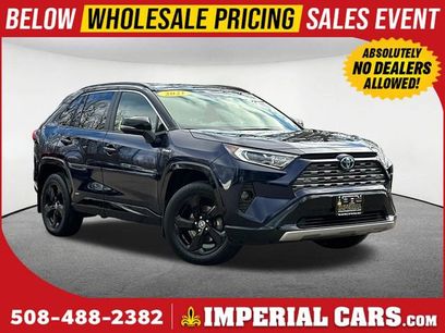 Used 2021 Toyota RAV4 XSE