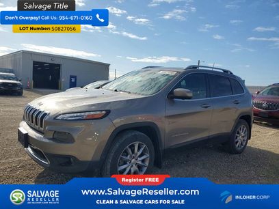Used 2018 Jeep Cherokee Limited w/ Trailer Tow Group