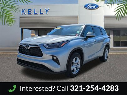 Used 2024 Toyota Highlander LE