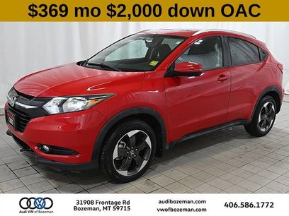 Used 2018 Honda HR-V EX-L