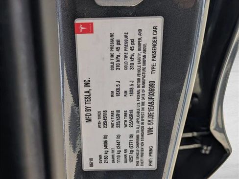 Used 2018 Tesla Model 3 Long Range image 26