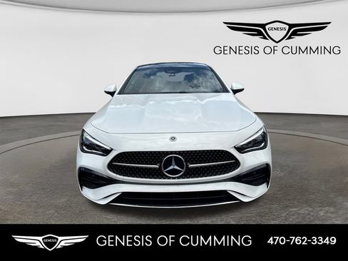 Used 2025 Mercedes-Benz CLE 300 4MATIC Coupe image 2