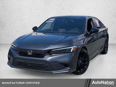 Certified 2024 Honda Civic Sport