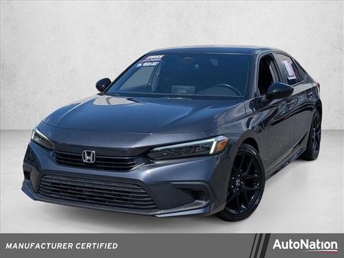 Certified 2024 Honda Civic Sport image 1