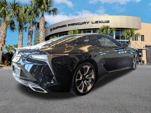 Used 2021 Lexus LC 500 Coupe w/ Sport Package RWD image 3
