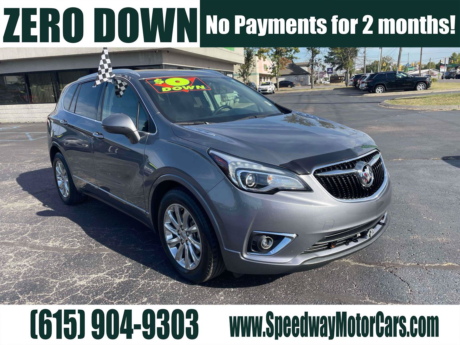 Used 2019 Buick Envision Essence FWD image 1