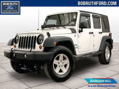 Used 2013 Jeep Wrangler Unlimited Sport