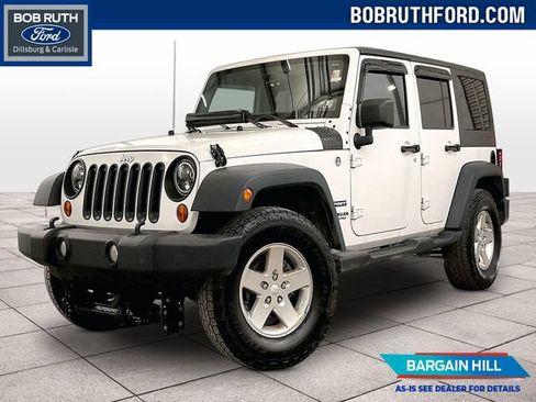 Used 2013 Jeep Wrangler Unlimited Sport AWD/4WD image 1