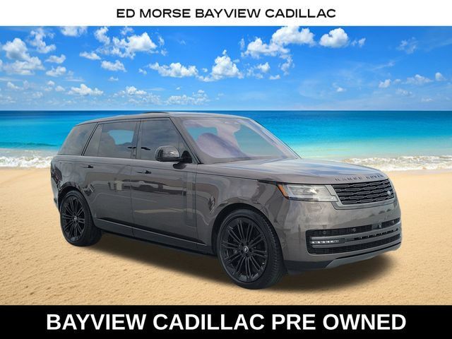 Used 2023 Land Rover Range Rover Long Wheelbase First Edition AWD/4WD image 6