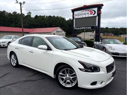 Used 2010 Nissan Maxima 3.5 SV w/ Monitor Pkg