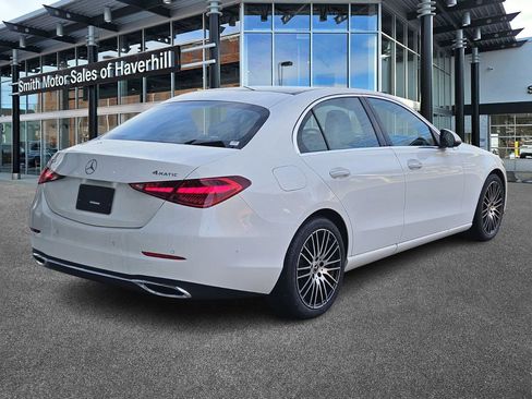 New 2026 Mercedes-Benz C 300 4MATIC Sedan image 5