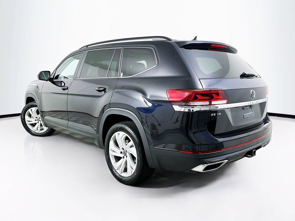 Used 2023 Volkswagen Atlas SE w/ Panoramic Sunroof Package FWD image 7
