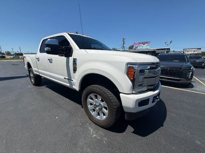 Used 2019 Ford F350 Platinum w/ Platinum Ultimate Package
