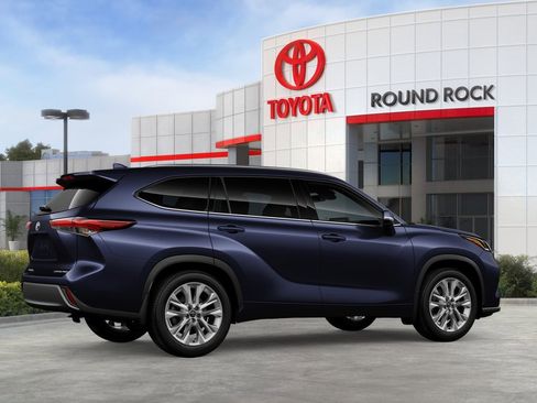 New 2026 Toyota Highlander Limited AWD/4WD image 11
