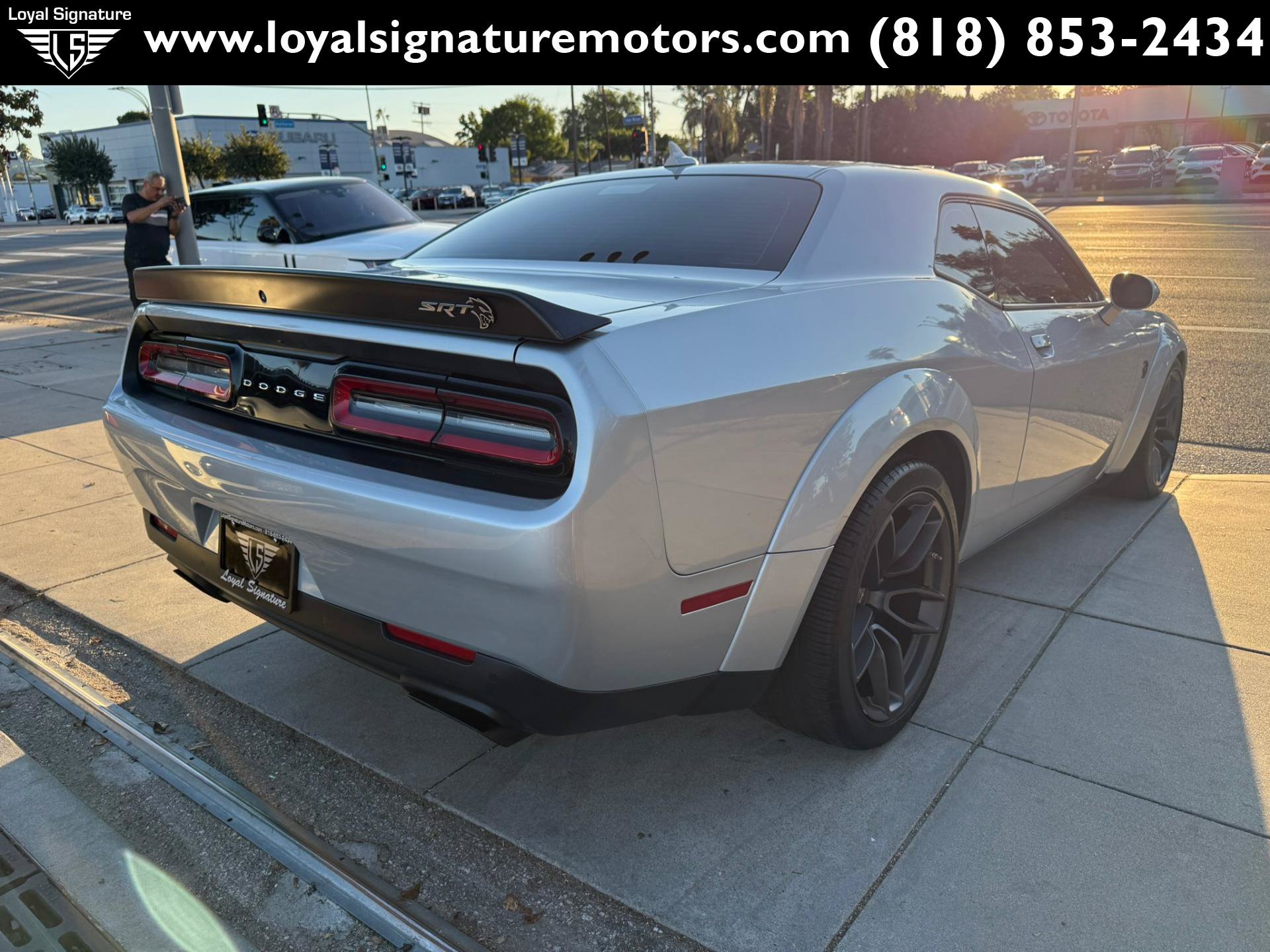 Used 2019 Dodge Challenger SRT Hellcat Redeye RWD image 7