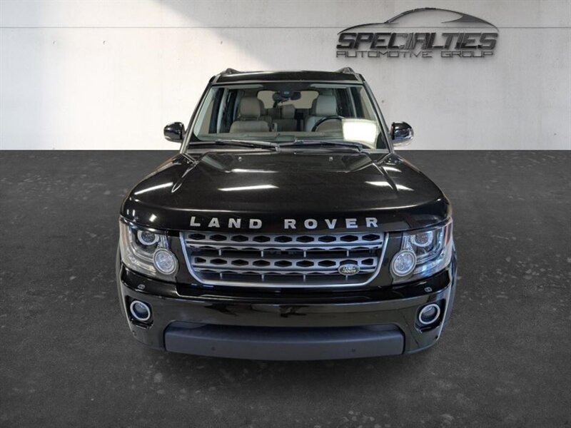Used 2016 Land Rover LR4 HSE AWD/4WD image 6