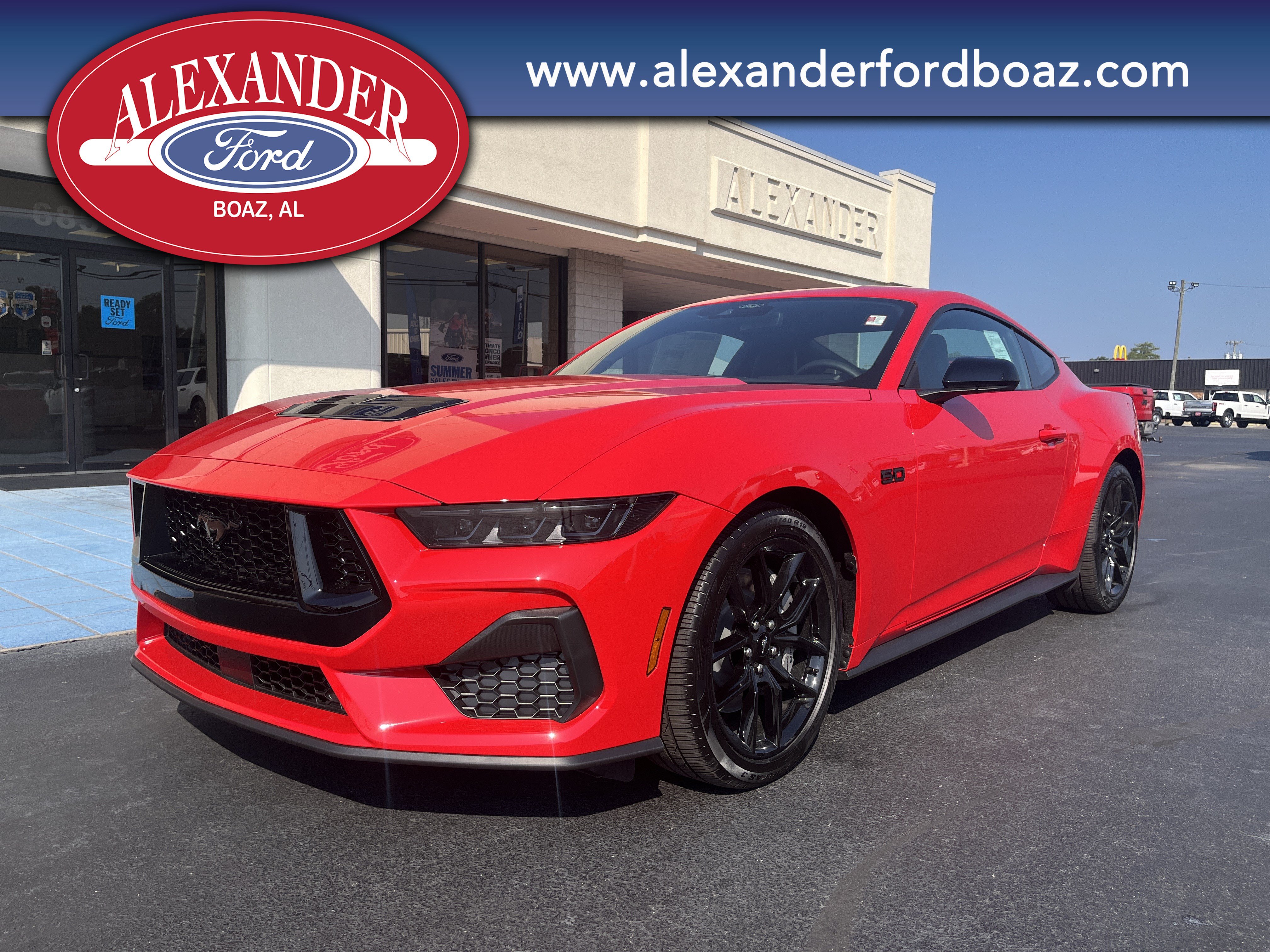 New 2026 Ford Mustang GT Premium w/ Mustang Nite Pony Package RWD image 1