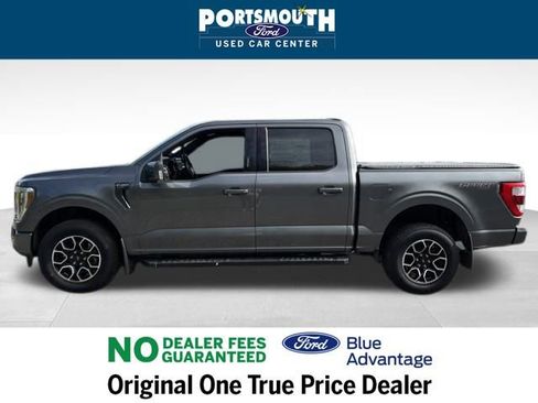 Certified 2021 Ford F150 Lariat w/ Equipment Group 502A High image 2