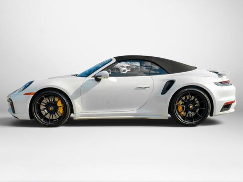 Used 2021 Porsche 911 Turbo S AWD/4WD image 16