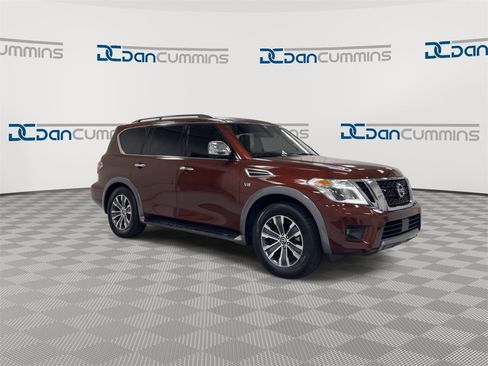 Used 2019 Nissan Armada SL w/ Premium Package image 2