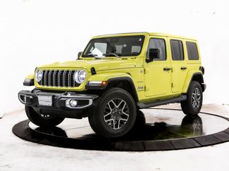 Used 2024 Jeep Wrangler Sahara video 1