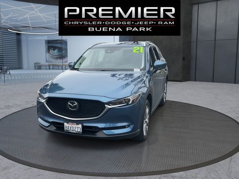 Used 2021 MAZDA CX-5 Grand Touring w/ GT Premium Package AWD/4WD image 3