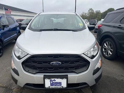 Certified 2022 Ford EcoSport S