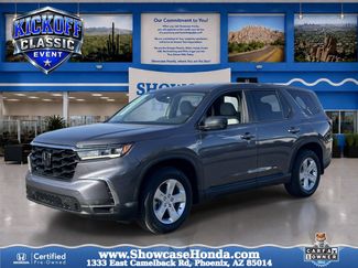 Certified 2023 Honda Pilot LX video 1
