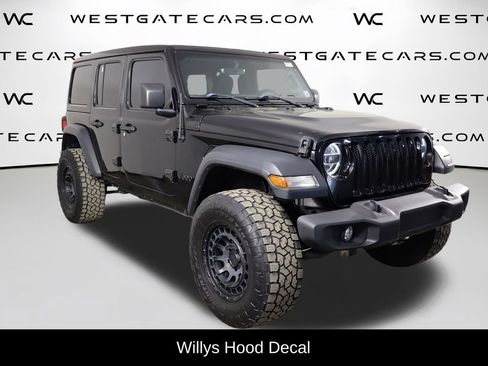 Used 2021 Jeep Wrangler Unlimited Sport AWD/4WD image 41