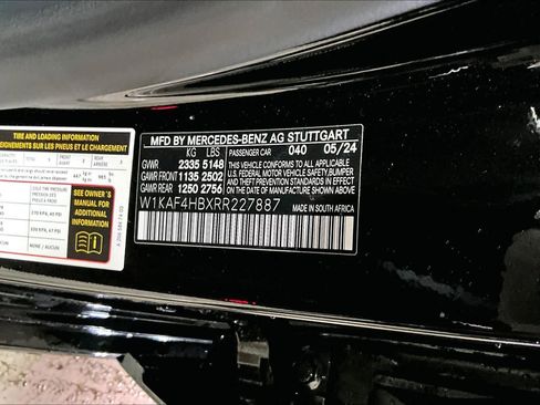 Used 2024 Mercedes-Benz C 300 4MATIC Sedan image 30