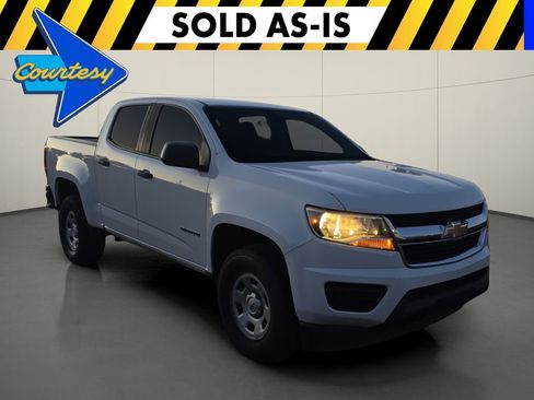 Used 2020 Chevrolet Colorado W/T w/ WT Convenience Package image 1