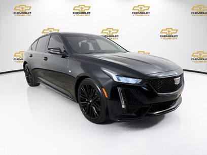 Used 2022 Cadillac CT5 Sport w/ LPO, ONYX Package