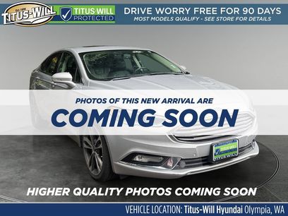 Used 2017 Ford Fusion Titanium