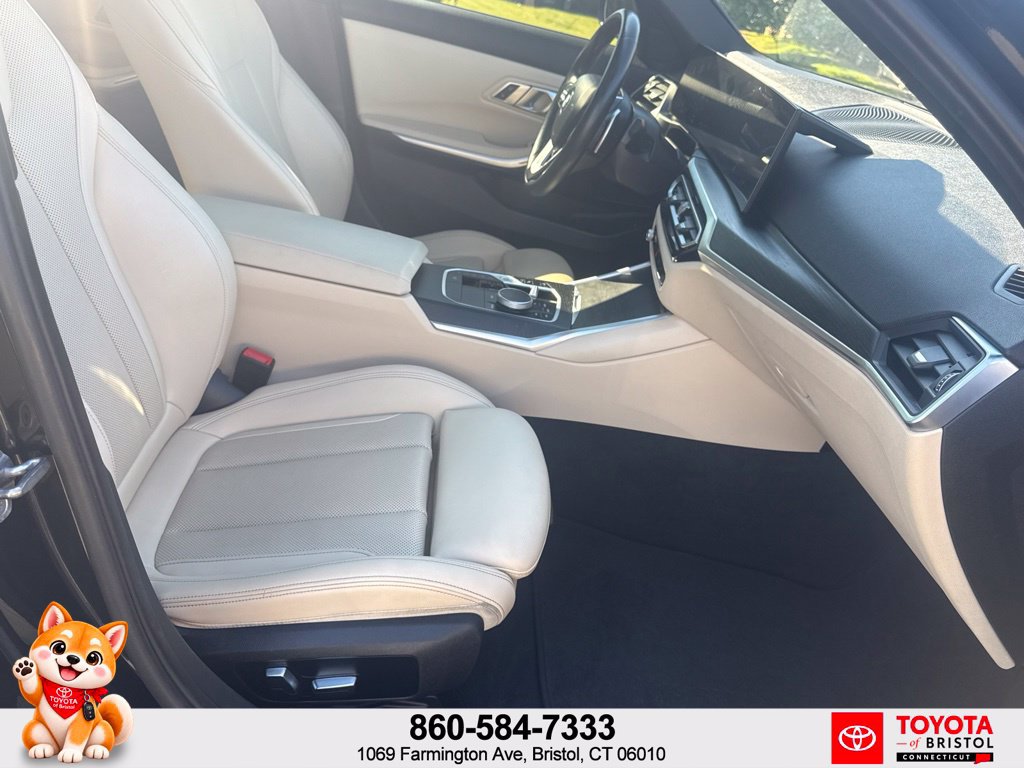 Used 2023 BMW 330i xDrive Sedan w/ Driving Assistance Package AWD/4WD image 37