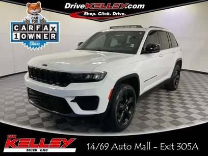 Used 2023 Jeep Grand Cherokee Altitude