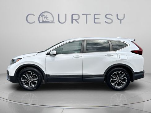 Certified 2021 Honda CR-V EX-L image 4