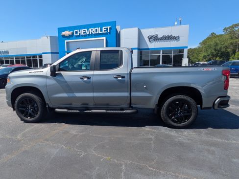 New 2026 Chevrolet Silverado 1500 Custom w/ Turbomax Blackout Package AWD/4WD image 26
