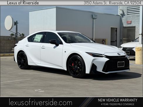 New 2026 Lexus IS 350 F Sport w/ Handling Package RWD image 1