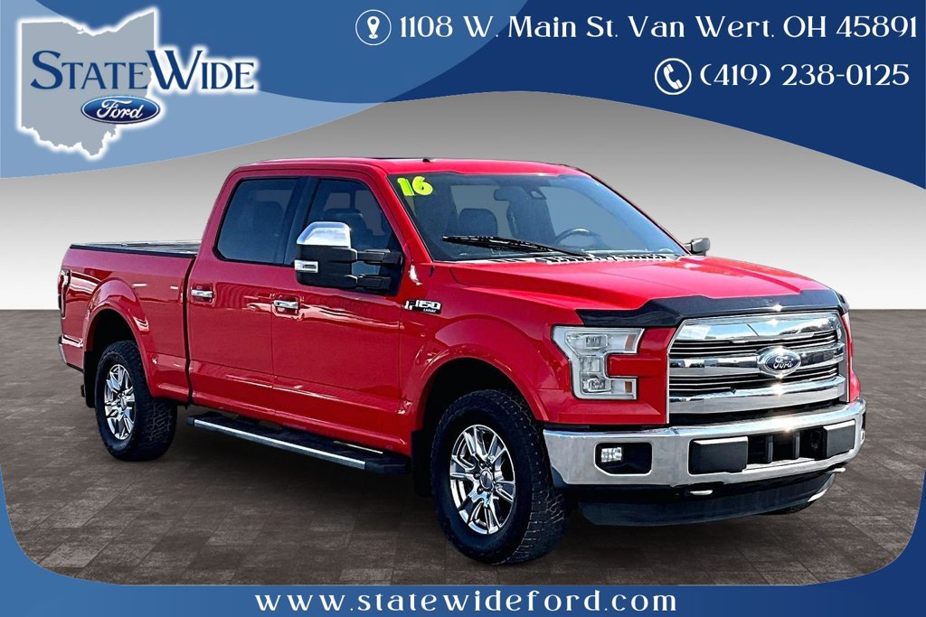 Used 2016 Ford F150 Lariat w/ Equipment Group 502A Luxury AWD/4WD image 1